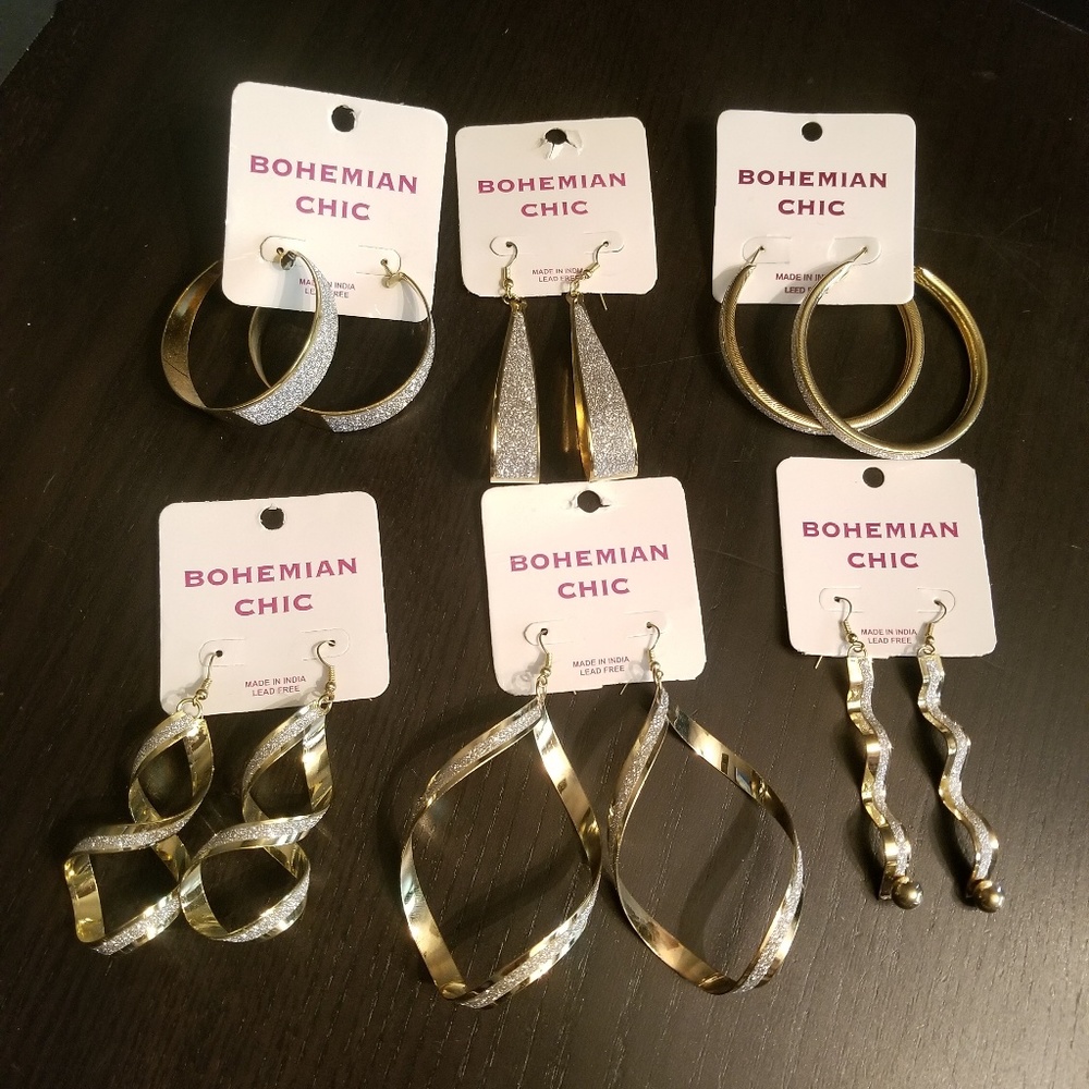 Earrings